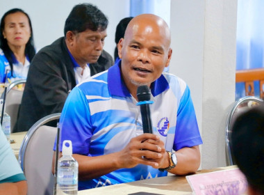 การประชุมการสร้างการรับรู้และวิธีการแก้ไขปัญหาเชิงบูรณาการแบบมีส่วนร่วมในการติดตามสถานการณ์การผลิตสินค้าเกษตรและติดตามงานตามนโยบายกระทรวงเกษตรและสหกรณ์ โดยสหกรณ์การเกษตรพรหมคีรีจำกัด ได้บรรยายสรุปผลการดำเนินงานของสหกรณ์และการเชื่อมโยงเครื่อข่ายธุรกิจระหว ... พารามิเตอร์รูปภาพ 34